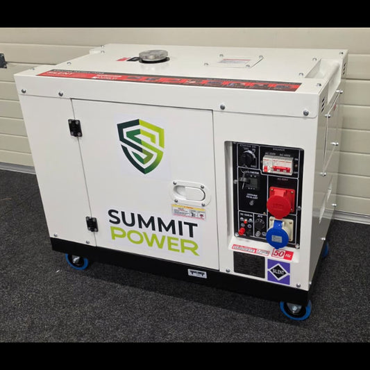 PM120i - 12kVA Diesel Inverter Generator