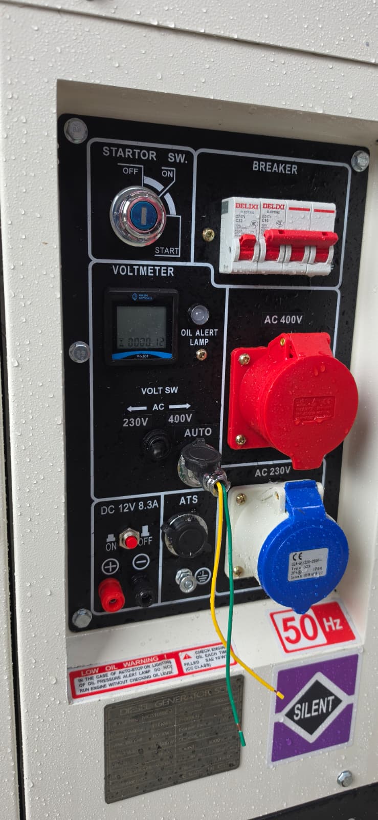 PM120 - 12kVA Diesel Generator